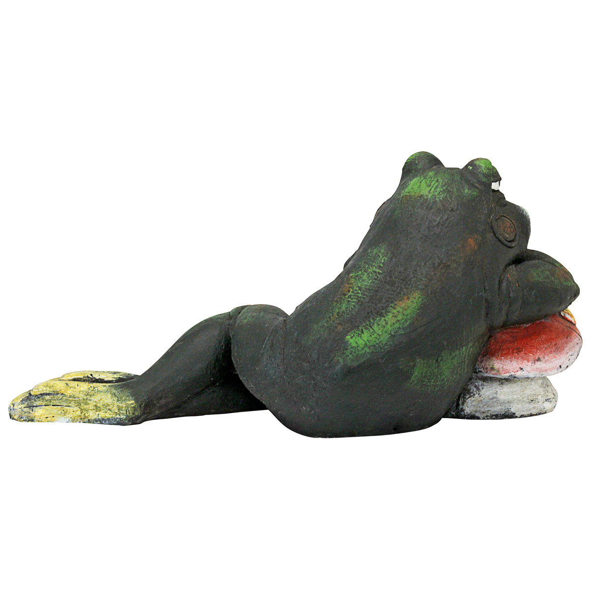 Image Thumbnail for Bert The Flirtatious Frog Garden Statue